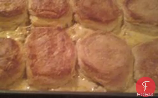 Szybka i łatwa zapiekanka z hamburgerami