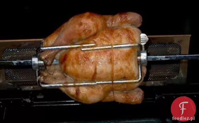 Rożen z kurczakiem lub indykiem