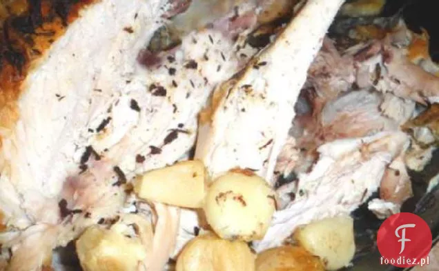 Garlicky Pieczony Kurczak