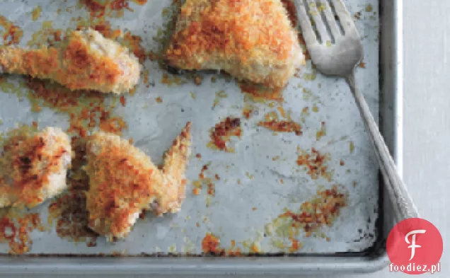 Kurczak Panko Smażony W Piekarniku