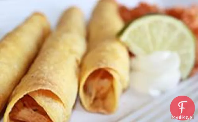 Łatwe Taquitos Z Kurczaka