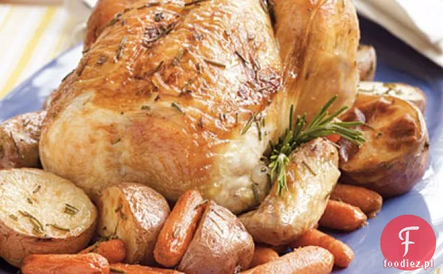 Gran ' s Rosemary Roast Chicken