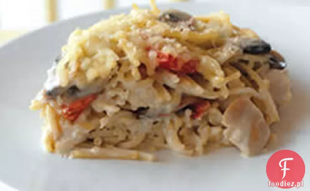 Z Kurczaka Tetrazzini