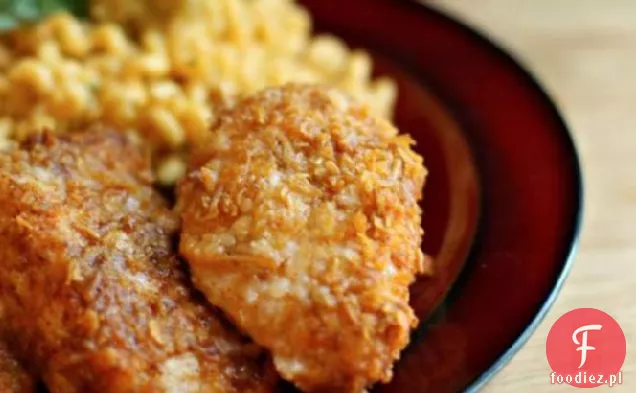 Pikantny Kurczak Spud Crusted