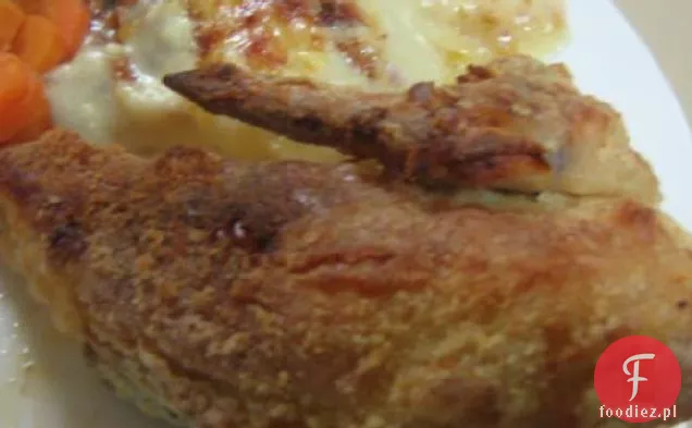 Kurczak Z Maślanką Smażoną W Piekarniku