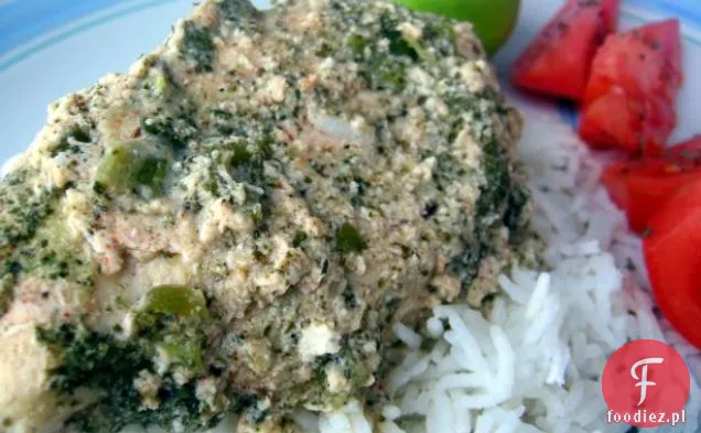 Pollo Con Salsa Verde (Kurczak W Zielonym Sosie)