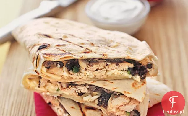 Quesadillas Z Kurczaka Z Grilla