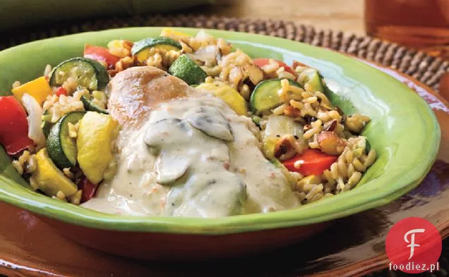 Kremowy kurczak Wolnoopalający