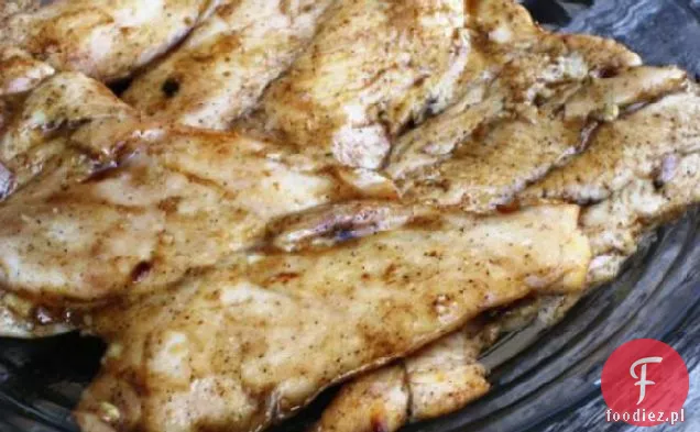 Canadian-Delicious Maple Baked Chicken!