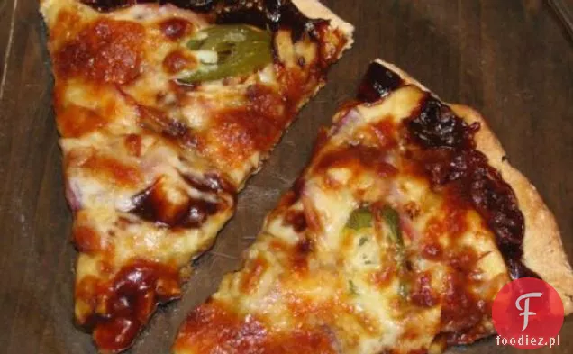 Pizza z kurczakiem BBQ