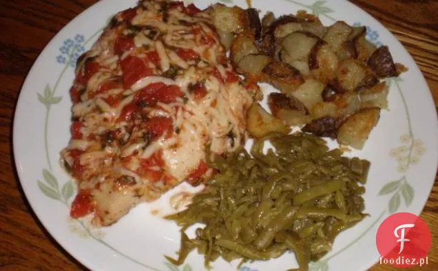 Kurczak Easy Bruschetta