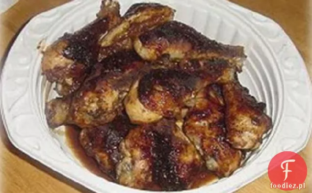 Pieczony kurczak z grilla z Red Devil Rub