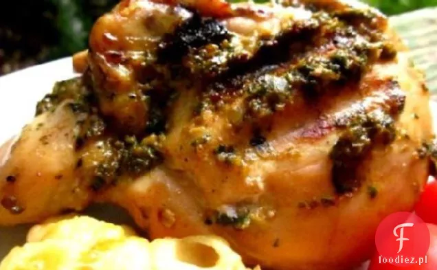 Grillowany Kurczak Z Marokańskimi Przyprawami