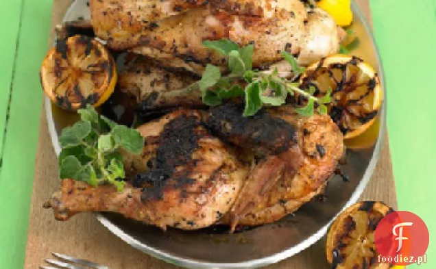 Grillowany kurczak z cytryną i Oregano