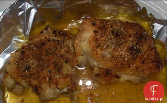 Pikantny Pieczony Kurczak Z Parmezanem