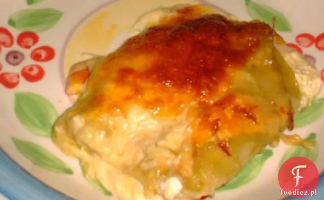 Serek Z Kurczaka Enchiladas