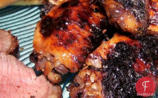 Pierś Z Kurczaka Z Miodowo-Balsamiczną Glazurą