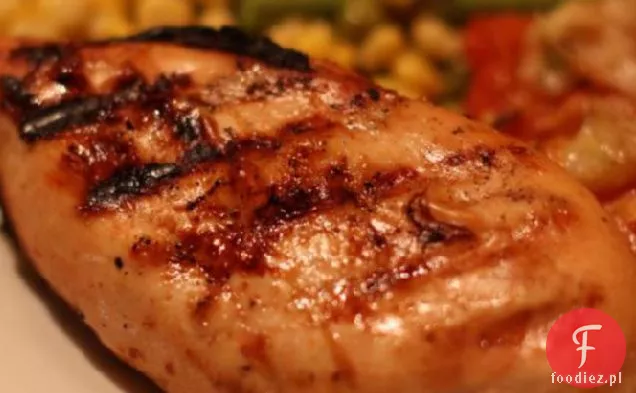 Grillowany Kurczak Z Limonką Meksykańską