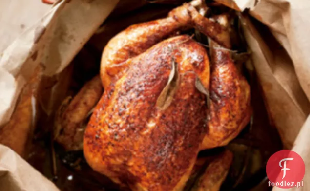 Kurczak W Brązowej Torbie