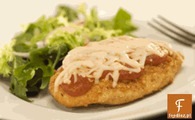 Soczysty Kurczak Parmezan