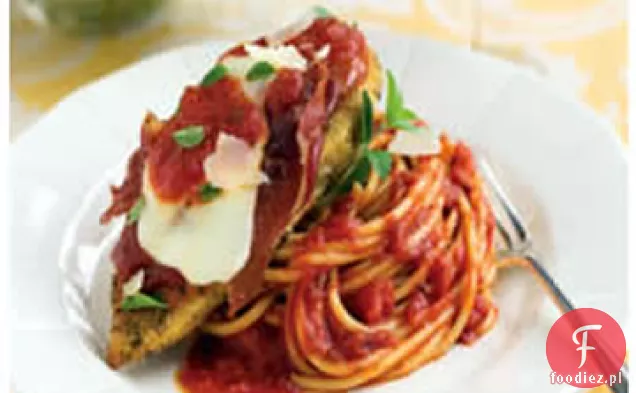 Pieczony Kurczak Saltimbocca