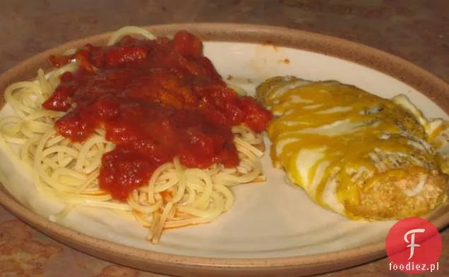 Kurczak Pieczony W Piecu Parmezan