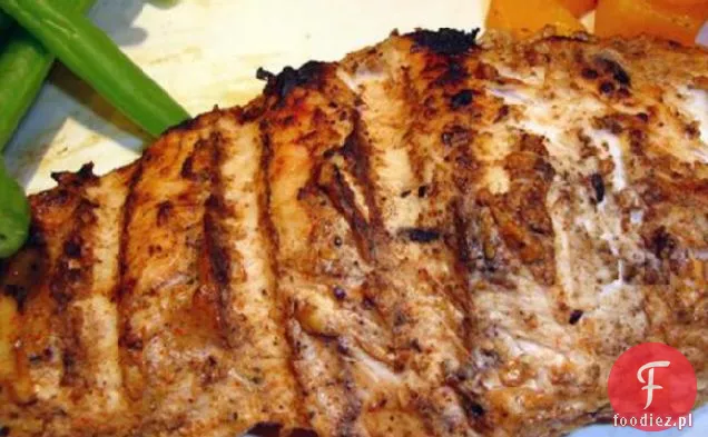 Pikantny Indyjski Kurczak Z Grilla