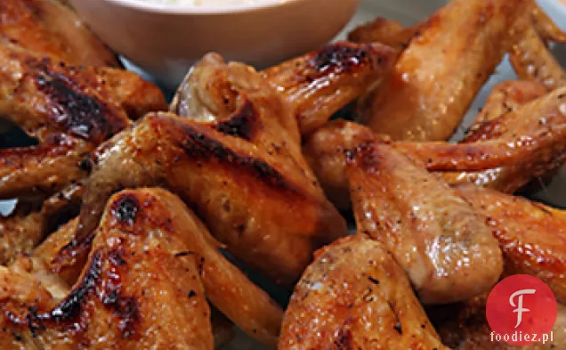 Szafranowe Skrzydełka Z Kurczaka