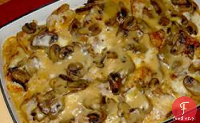 Muenster Kurczak z pieczarkami