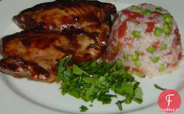 Serowe Quesadillas Z Kurczaka