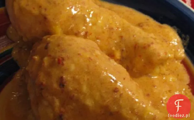 Kurczak południowo-zachodni z kremem Chipotle