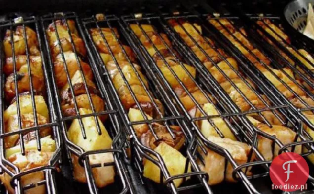 Grillowane Szaszłyki Z Kurczaka I Ananasa