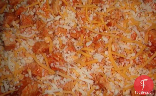 Łatwa Pizza Z Kurczaka Buffalo