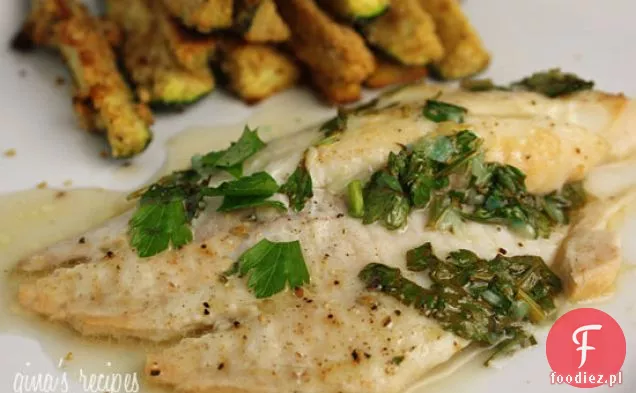 Baked Garlic Lemon Tilapia