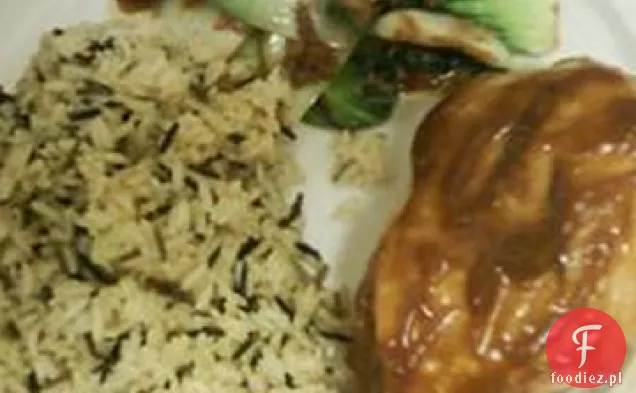 Kurczak Teriyaki dla zapracowanego kucharza