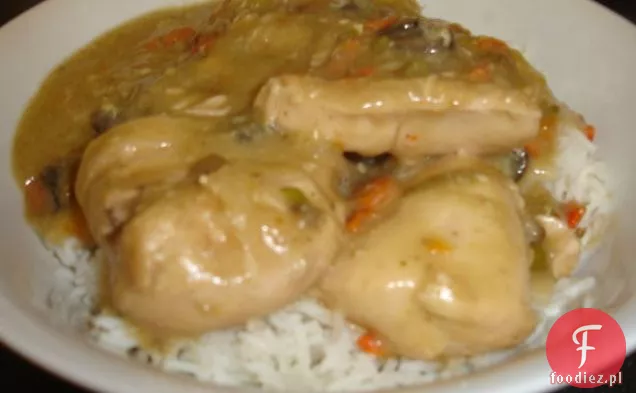 Crock Pot Kurczak Z Sosem Warzywnym