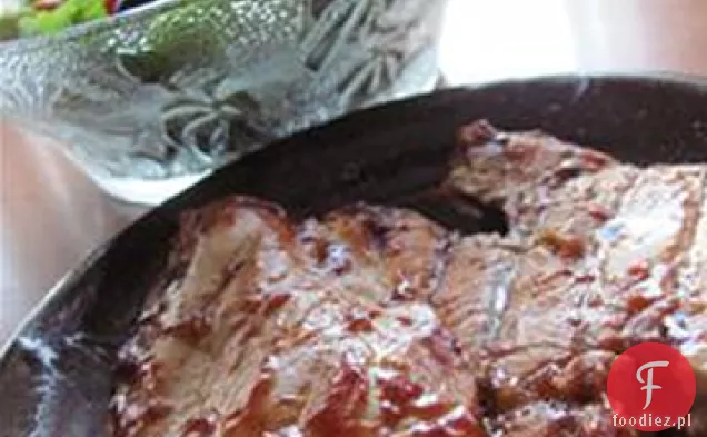 Pikantne Piersi Z Kurczaka Cajun