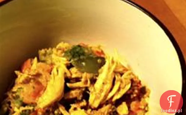 Curry Z Kurczaka Jogurtowego