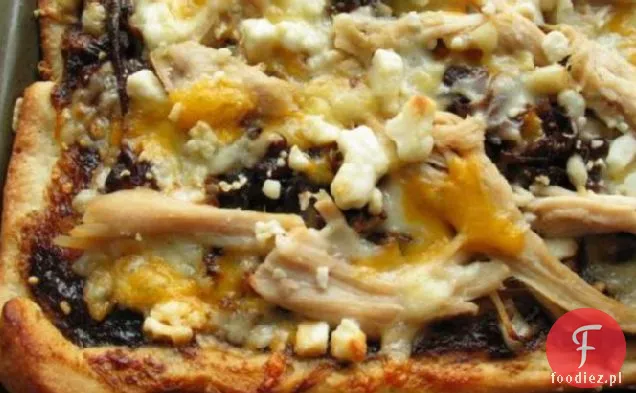 Easy Italian BBQ Chicken Pizza