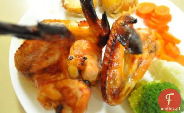 Bat Wings (Pieczone Skrzydełka Z Kurczaka)