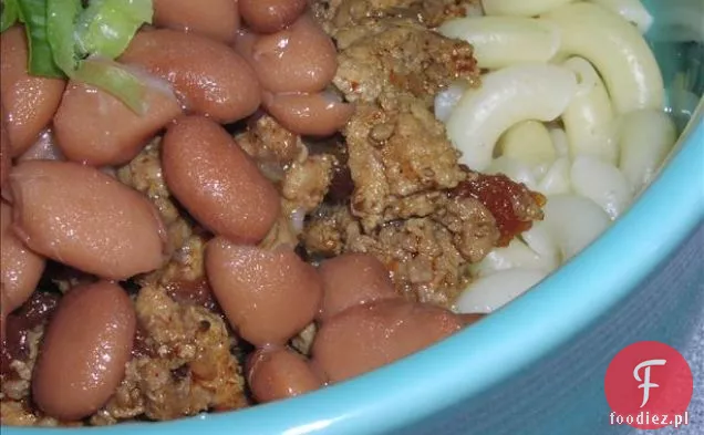 Four-Way Cincinnati Turkey Chili Ww