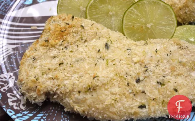 Kokosowa Lime Crusted Fish