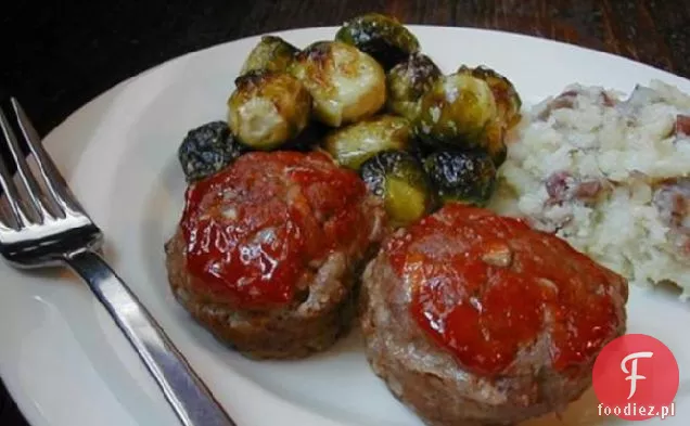 Cooking Light ' s Turkey Mini Meatloaves