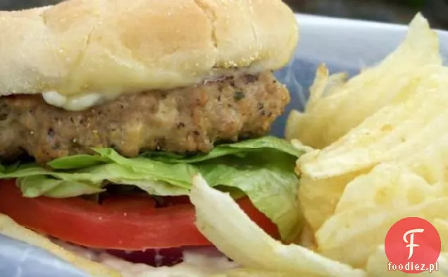 Big Daddy ' s California Turkey Burgers