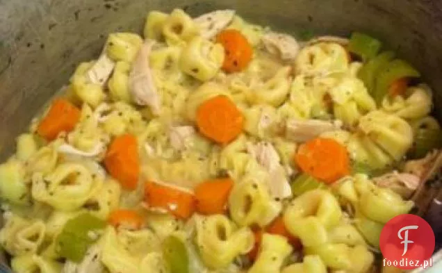 Zupa Z Indyka Tortellini