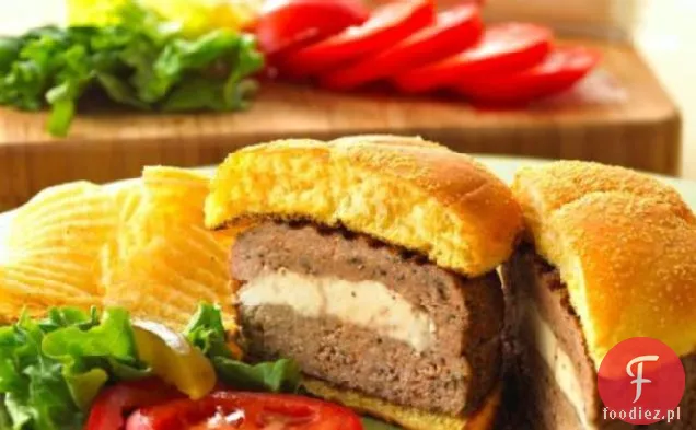 Chavrie Faszerowany Indyk Burger!