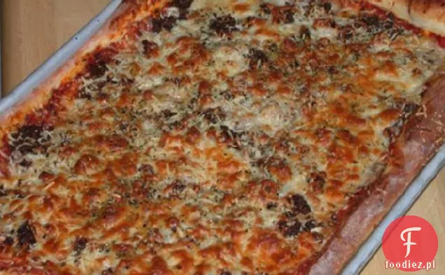 Pikantna Kiełbasa Do Pizzy
