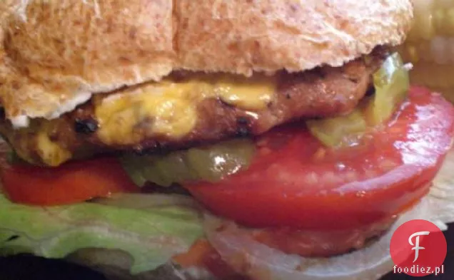 Smaczne Burgery Z Indyka
