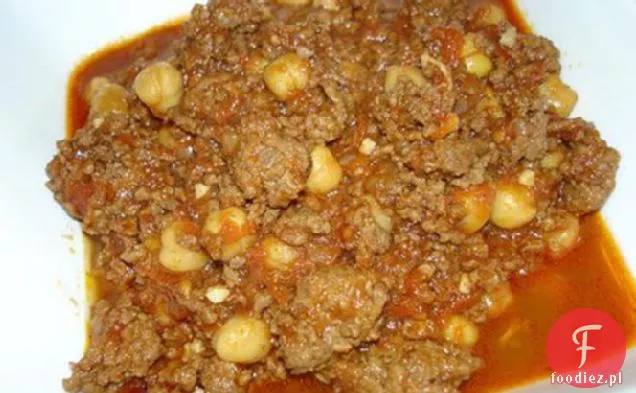 Chili z indykiem i fasolą