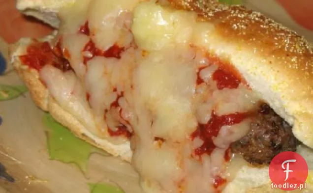 Włoski Hamburger Z Klopsikami